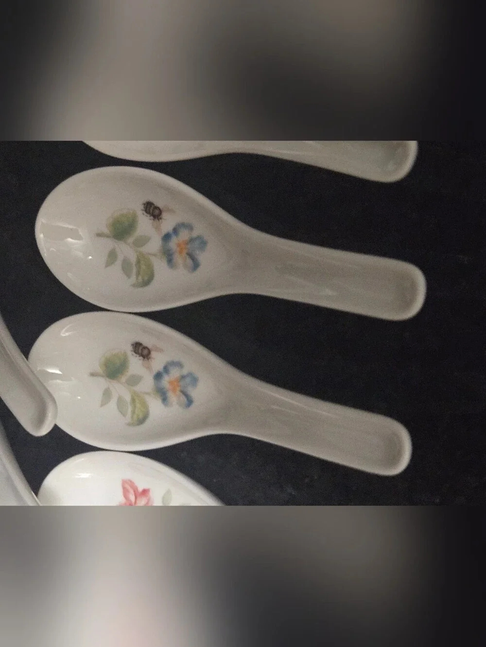Lenox Butterfly Meadow Soup Spoon Set Of 8